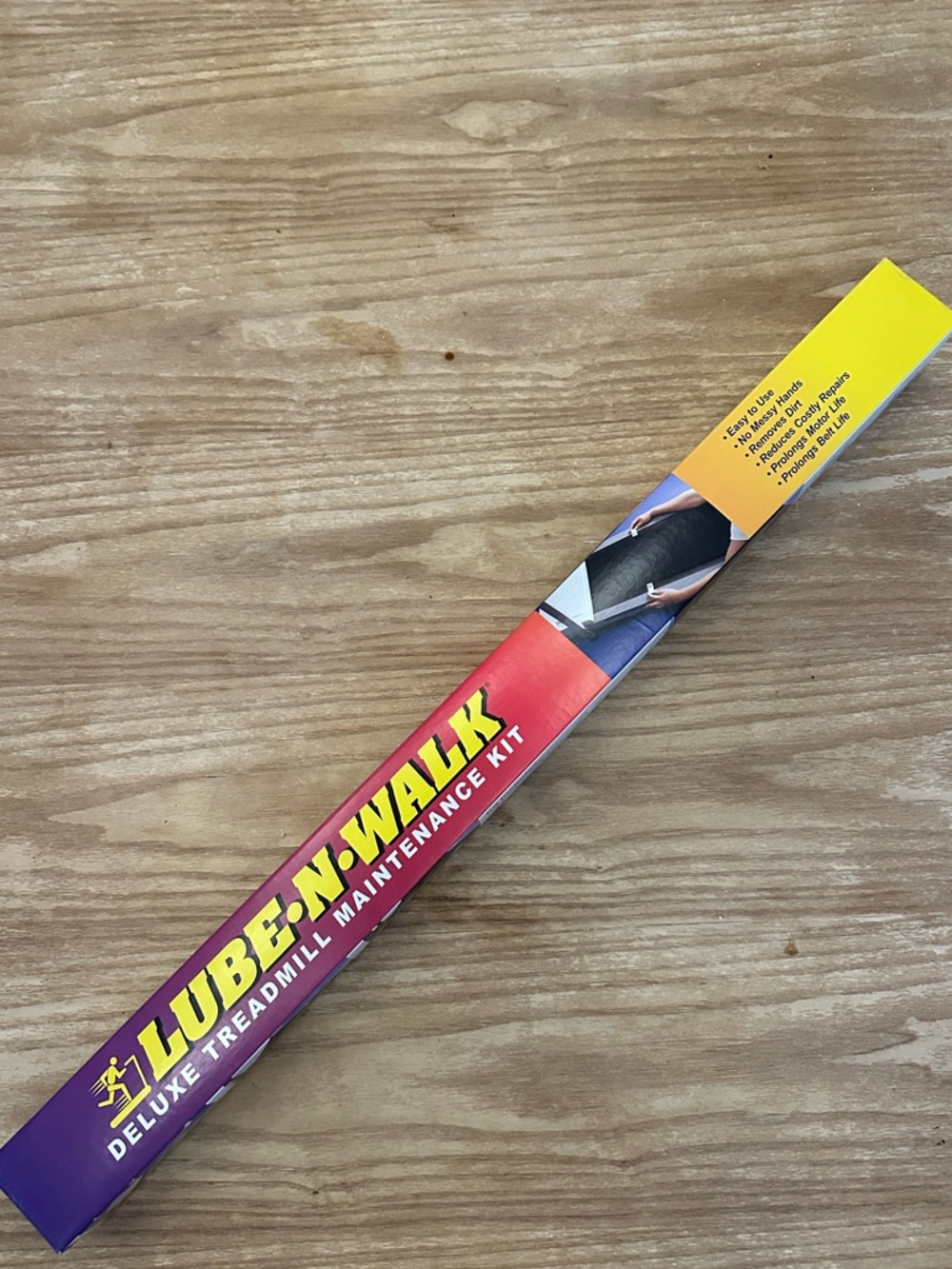 Lube-N-Walk Deluxe Treadmill Maintenance Kit NWT